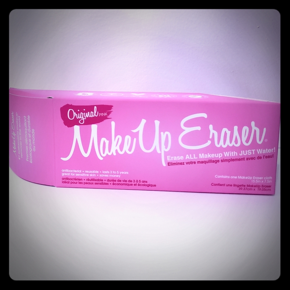 Original Pink Makeup Eraser